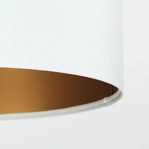 Online Maco Design Suspension Salina, blanc/or Ø 40cm