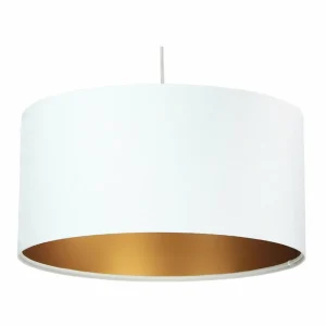 Online Maco Design Suspension Salina, blanc/or Ø 40cm