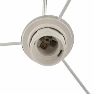 Clearance Maco Design Suspension Salina, blanc/or Ø 50cm