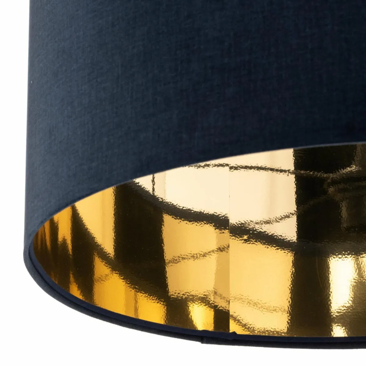 suspension_salina_tissu_de_soie_bleuor__cm_4.webp Sale Maco Design Suspension Salina tissu de soie bleu/or Ø 50cm
