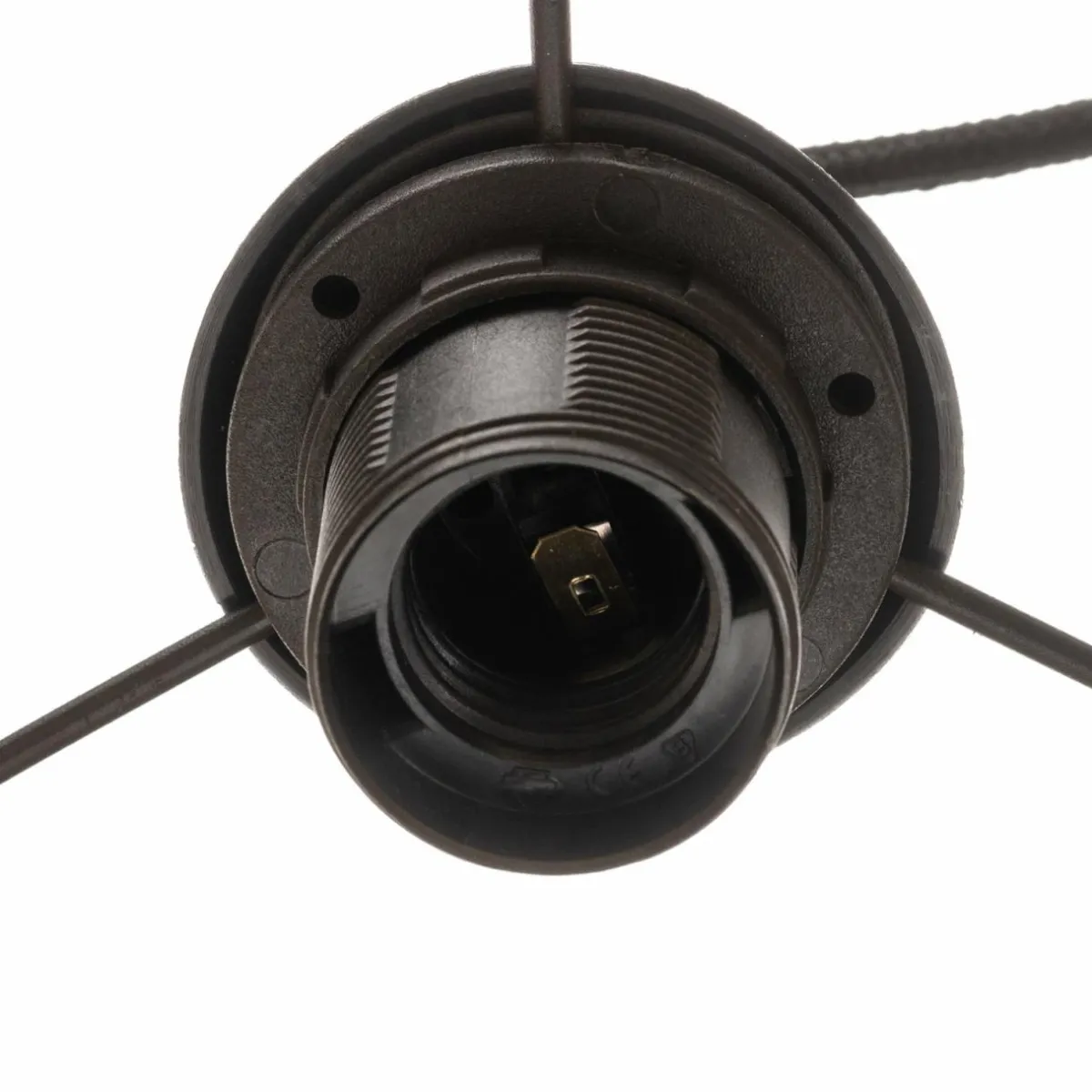 suspension_salina_tissu_de_soie_bleuor__cm_6.webp Sale Maco Design Suspension Salina tissu de soie bleu/or Ø 50cm