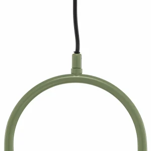 New Jupiter Suspension Samba, à 1 lampe, vert/blanc
