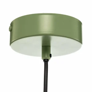 New Jupiter Suspension Samba, à 1 lampe, vert/blanc