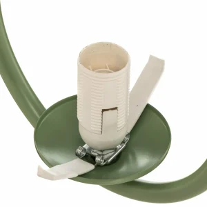 New Jupiter Suspension Samba, à 1 lampe, vert/blanc