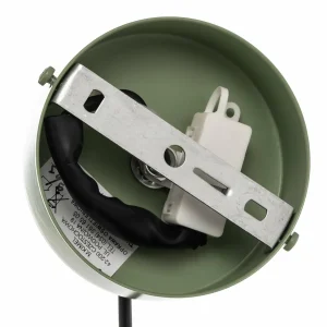 New Jupiter Suspension Samba, à 1 lampe, vert/blanc
