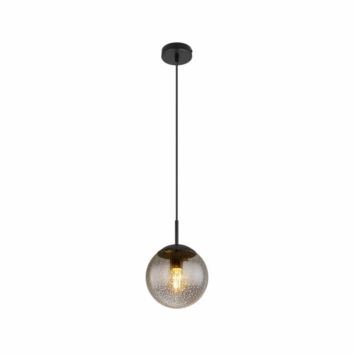 suspension_samos___cm_gris_fumnoir_verre_0-1.webp Shop Globo Suspension Samos, Ø 20 cm, gris fumé/noir, verre