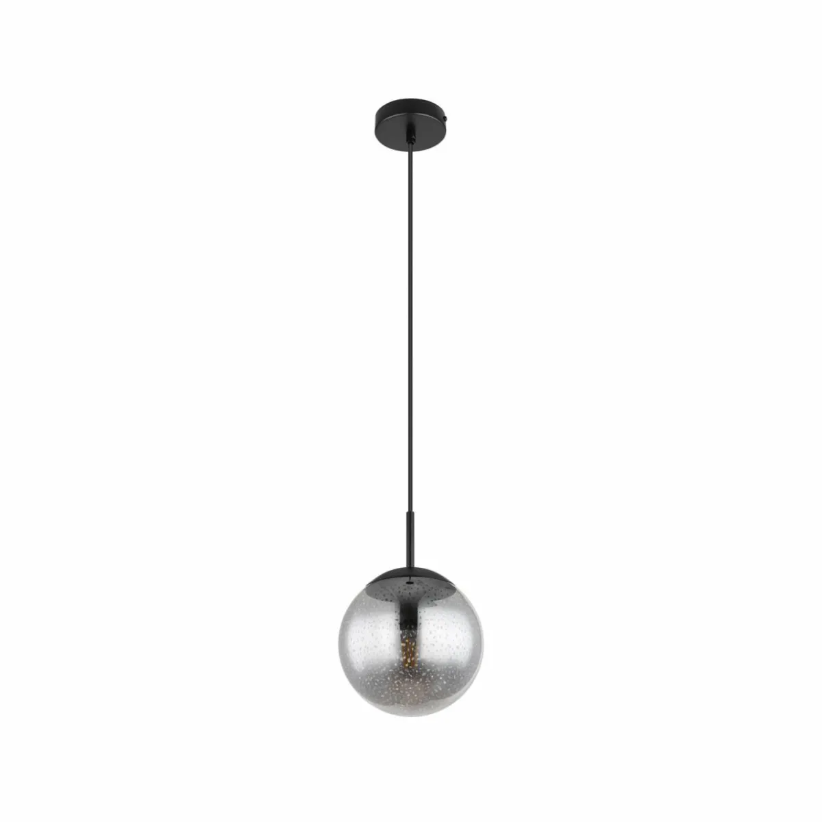 suspension_samos___cm_gris_fumnoir_verre_1-1.webp Shop Globo Suspension Samos, Ø 20 cm, gris fumé/noir, verre