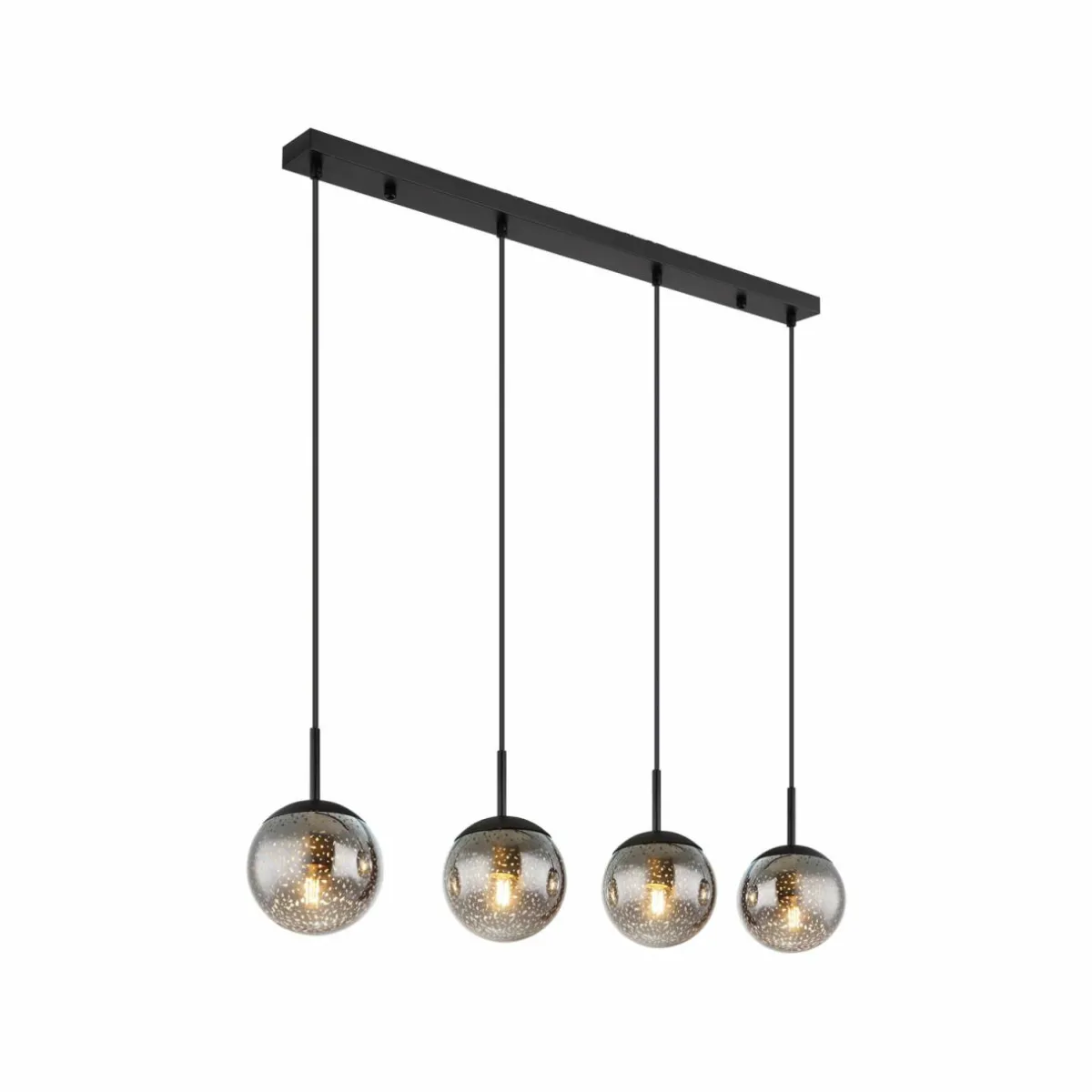 suspension_samos_longueur__cm_gris_fum__lampes_verre_0.webp Cheap Globo Suspension Samos, longueur 90 cm, gris fumé, 4 lampes, verre
