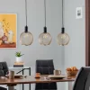 Best Sale Lucea Suspension Seka, linéaire, à 3 lampes