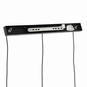 Best Sale Lucea Suspension Seka, linéaire, à 3 lampes