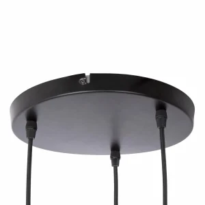 Clearance NOWA GmbH Suspension Selina double abat-jour fil à 3 lampes