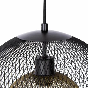 Online NOWA GmbH Suspension Selina double abat-jour fil à une lampe