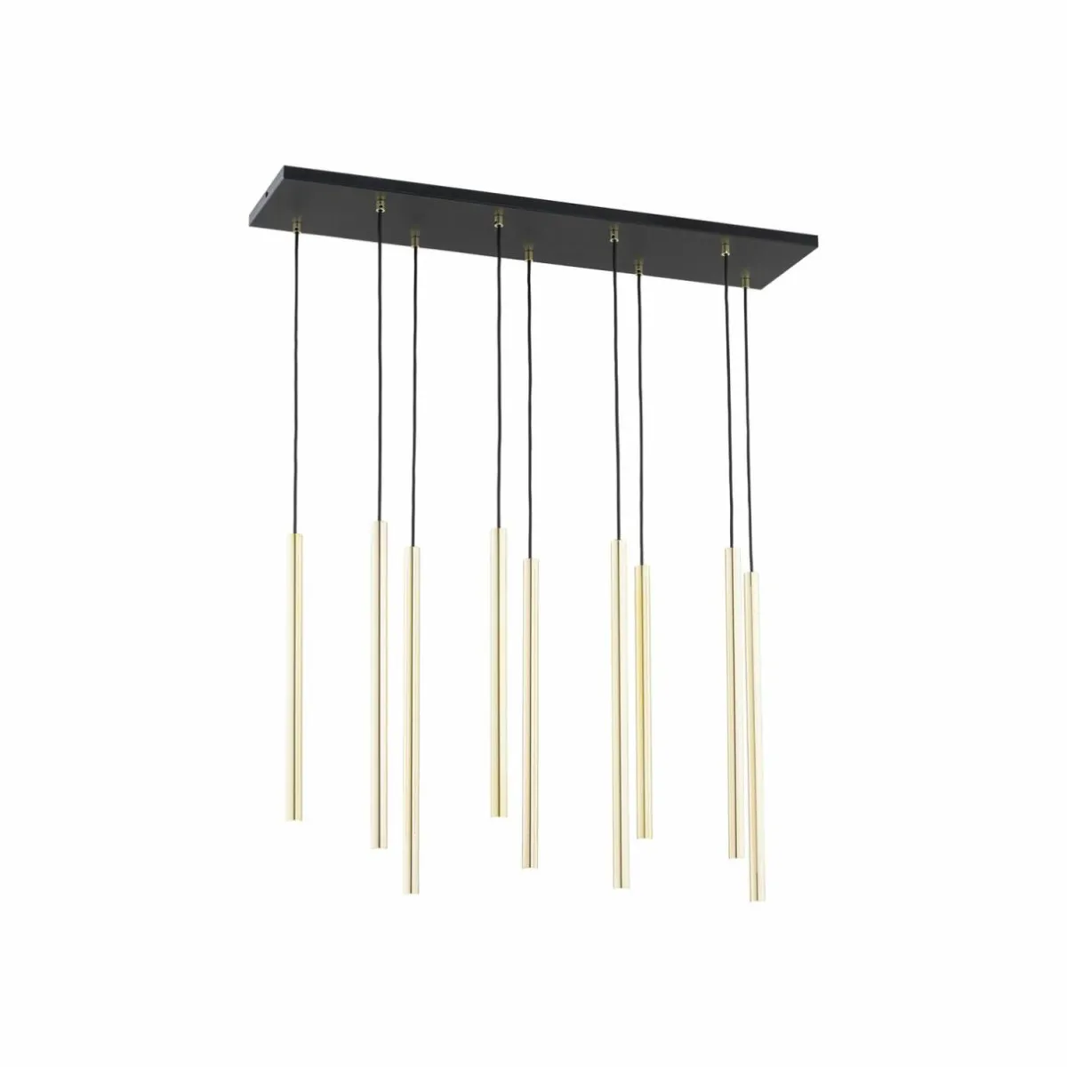 suspension_selter_dor___lampes_mtal_1.webp Discount EMIBIG LIGHTING Suspension Selter, doré, à 9 lampes, métal