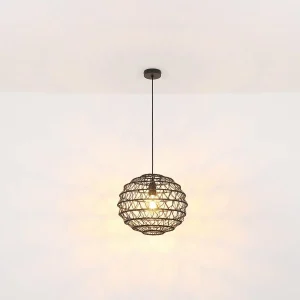 New Globo Suspension Senni, noir, Ø 59 cm