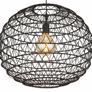 New Globo Suspension Senni, noir, Ø 59 cm