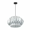 Best Sale Luminex Suspension Serenity abat-jour plastique, argentée