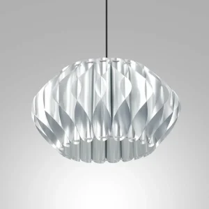Best Sale Luminex Suspension Serenity abat-jour plastique, argentée