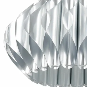 Best Sale Luminex Suspension Serenity abat-jour plastique, argentée