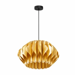 Cheap Luminex Suspension Serenity abat-jour plastique, dorée
