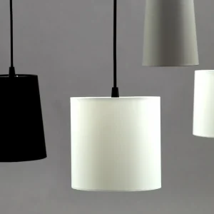 Best Briloner Suspension Shades, 5 lampes, décentrée