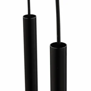Fashion EMIBIG LIGHTING Suspension Sid, à 9 lampes, noir