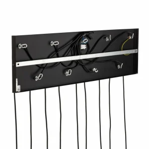 Fashion EMIBIG LIGHTING Suspension Sid, à 9 lampes, noir