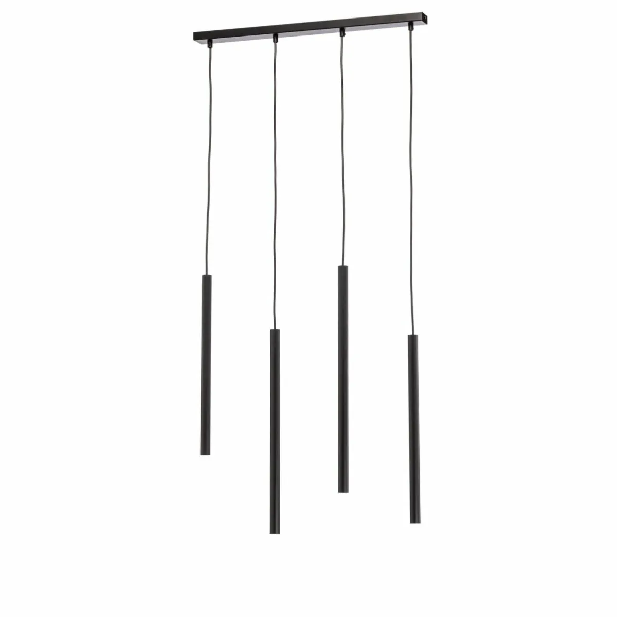 suspension_sid___lampes_noire_1.webp Best EMIBIG LIGHTING Suspension Sid à 4 lampes, noire