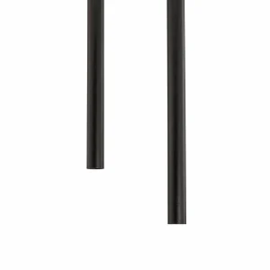 Best EMIBIG LIGHTING Suspension Sid à 4 lampes, noire