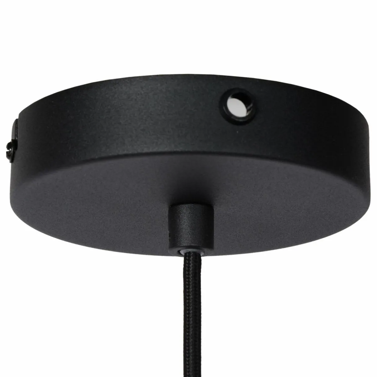suspension_siemon_en_acier__cm_noire_3.webp Sale Lucide Suspension Siemon en acier, Ø 40 cm, noire