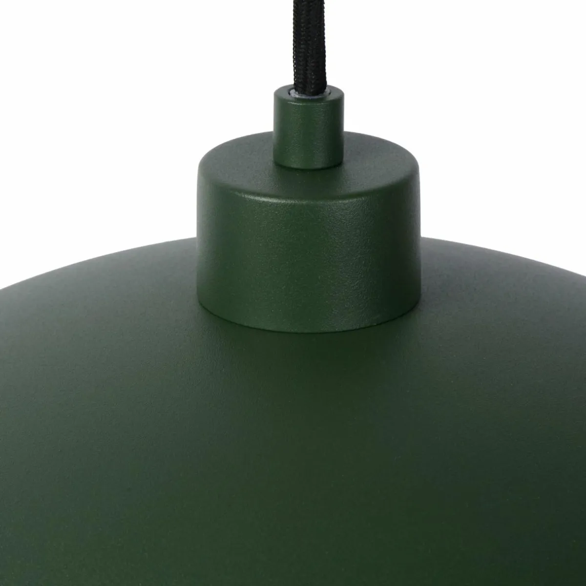 suspension_siemon_en_acier__cm_verte_1.webp Best Sale Lucide Suspension Siemon en acier, Ø 40 cm, verte