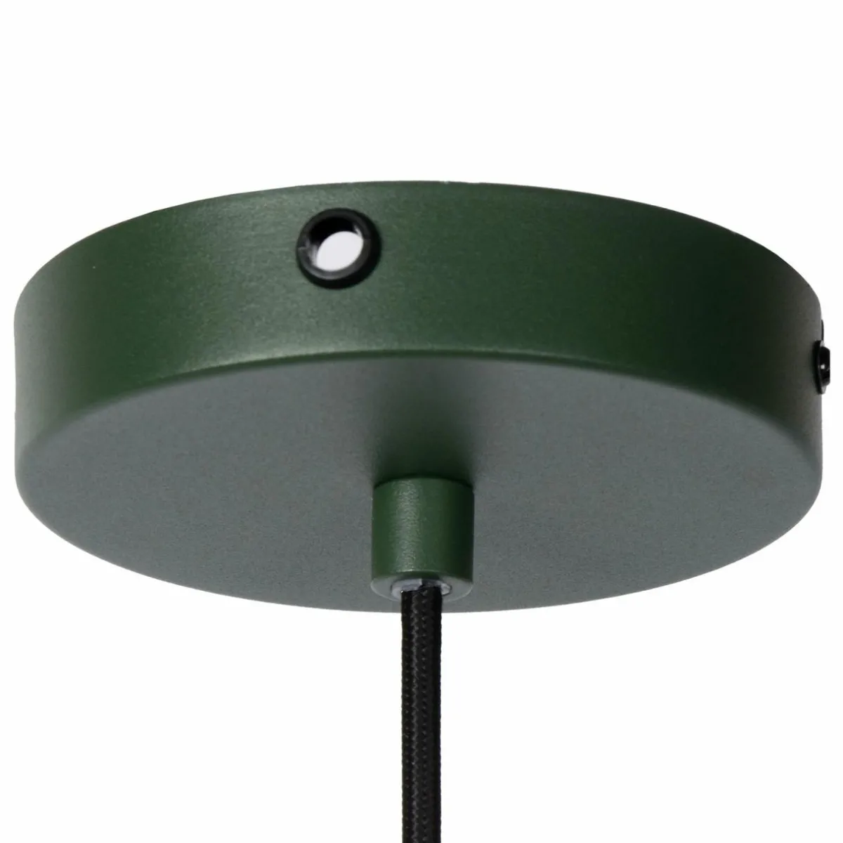 suspension_siemon_en_acier__cm_verte_3.webp Best Sale Lucide Suspension Siemon en acier, Ø 40 cm, verte