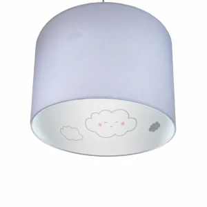 Discount Waldi-Leuchten GmbH Suspension Silhouette Nuage en gris