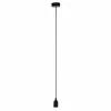 Cheap Nowodvorski Lighting Suspension Silicone seulement avec douille, noir