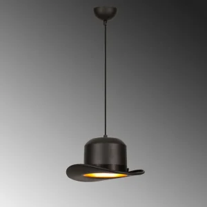 Cheap Opviq Suspension Sivani MR-992 à 1 lampe Ø30cm noir