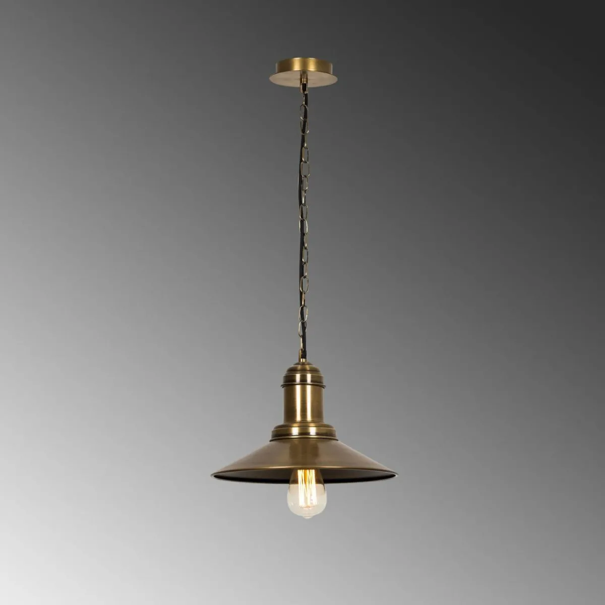 suspension_sivani_mr___lampe_cm_or_antique_1.webp Discount Opviq Suspension Sivani MR-639 à 1 lampe Ø30cm or antique