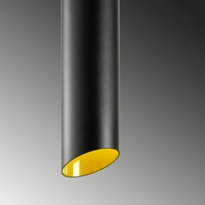 Online Opviq Suspension Sivani MR-979, noir, fer, à 3 lampes rond