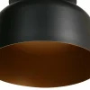 New Steinhauer Suspension Skandina 3684ZW, noir, métal, Ø 35 cm