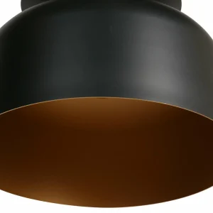 New Steinhauer Suspension Skandina 3684ZW, noir, métal, Ø 35 cm