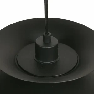 New Steinhauer Suspension Skandina 3684ZW, noir, métal, Ø 35 cm