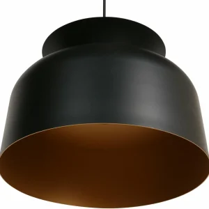 New Steinhauer Suspension Skandina 3684ZW, noir, métal, Ø 35 cm