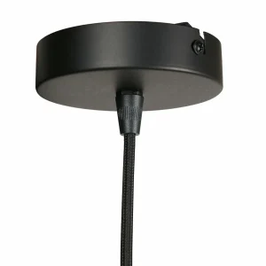 New Steinhauer Suspension Skandina 3684ZW, noir, métal, Ø 35 cm