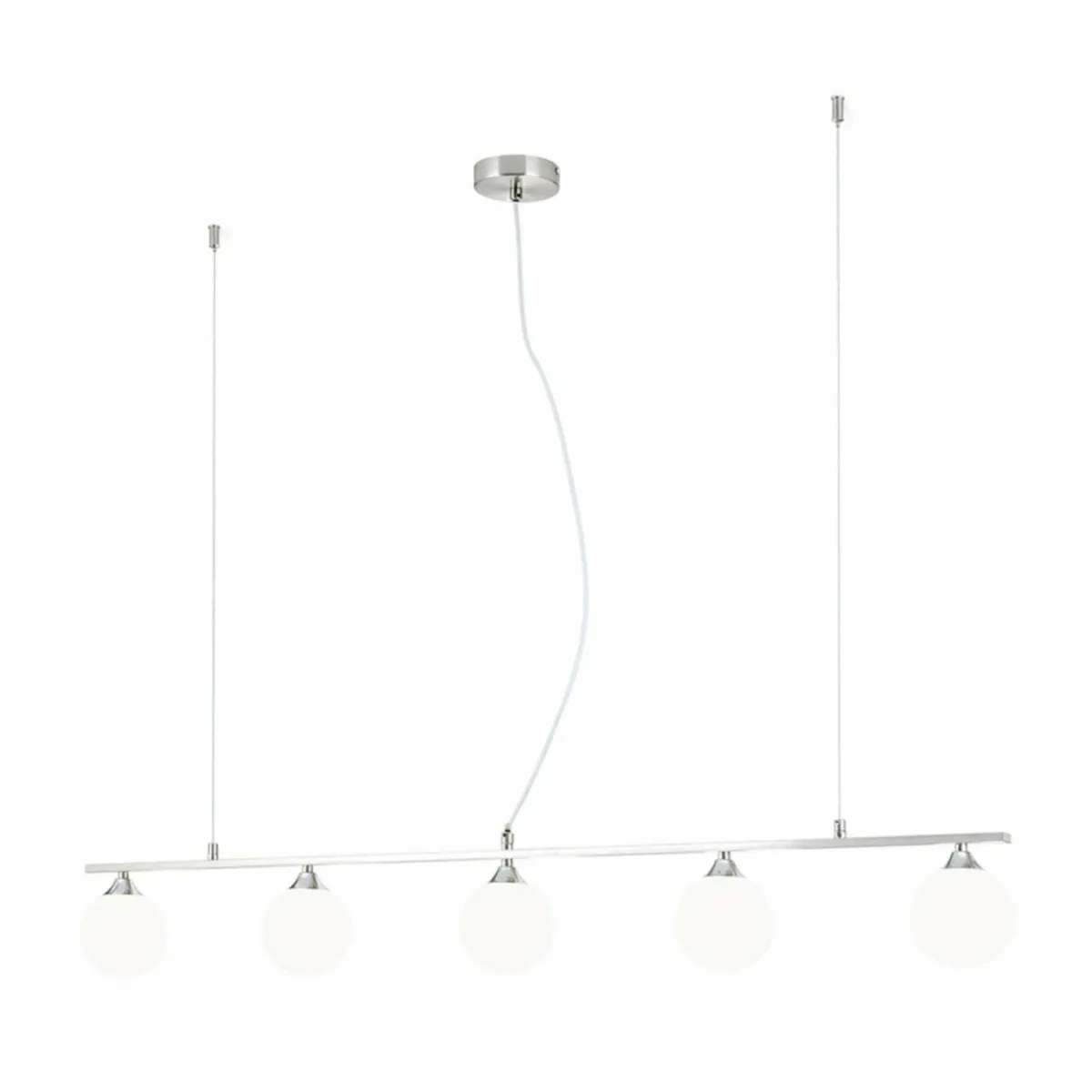 suspension_snowwhite___lampes_nickel_2.webp Best Sale ORION Suspension Snowwhite à 5 lampes, nickel