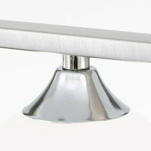 Best Sale ORION Suspension Snowwhite à 5 lampes, nickel