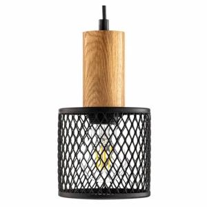 Store Eko-Light Suspension Sobresa abat-jour grille, à 3 lampes