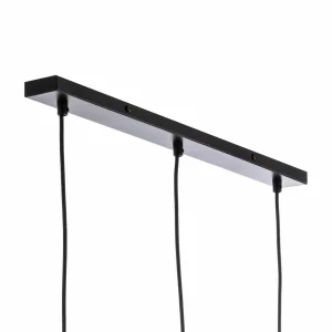 Store Eko-Light Suspension Sobresa abat-jour grille, à 3 lampes