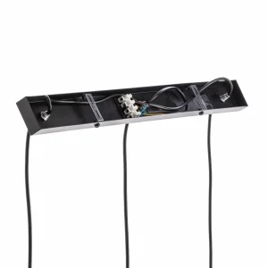 Store Eko-Light Suspension Sobresa abat-jour grille, à 3 lampes