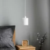Online Solbika Lighting Suspension Soda avec abat-jour en verre blanc Ø 15cm