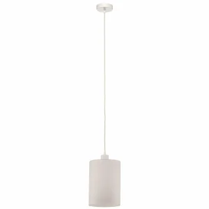 Online Solbika Lighting Suspension Soda avec abat-jour en verre blanc Ø 18cm