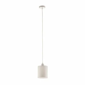 Online Solbika Lighting Suspension Soda avec abat-jour en verre blanc Ø 15cm