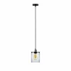 Shop Solbika Lighting Suspension Soda avec abat-jour en verre bleu Ø 15cm
